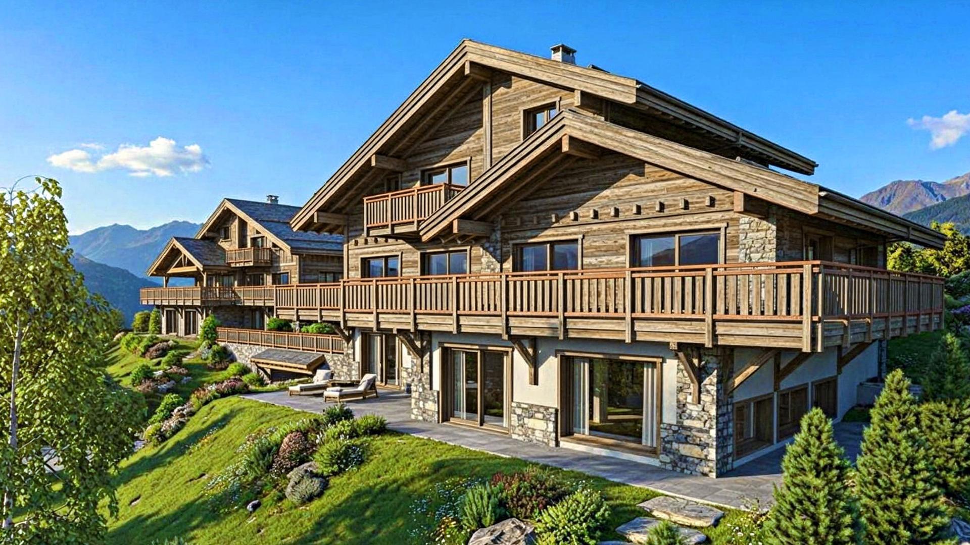 A vendre 3963 Crans-Montana Chalet pi&egrave;ce(s) 6.5