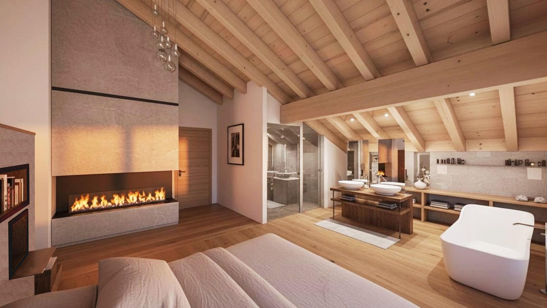 A vendre 3963 Crans-Montana Chalet pi&egrave;ce(s) 6.5