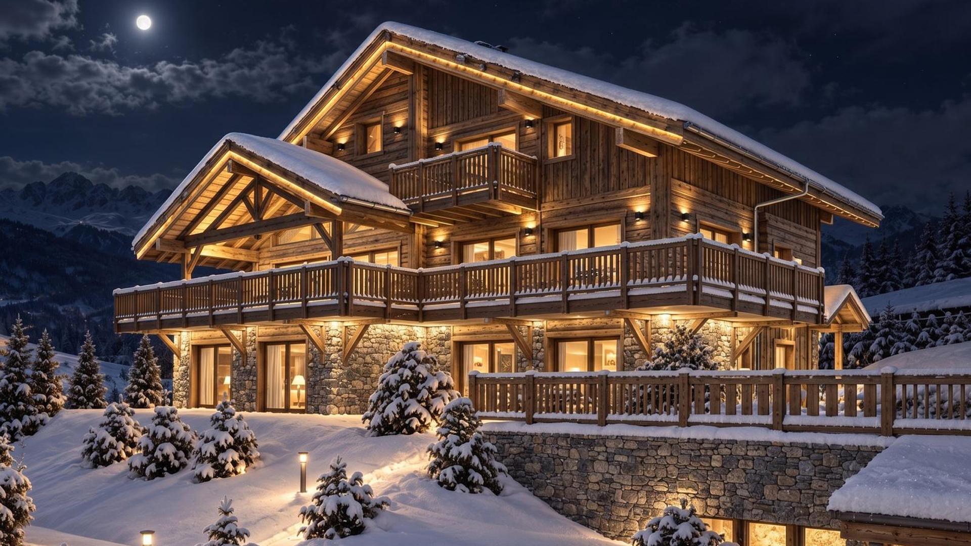 A vendre 3963 Crans-Montana Chalet pi&egrave;ce(s) 6.5