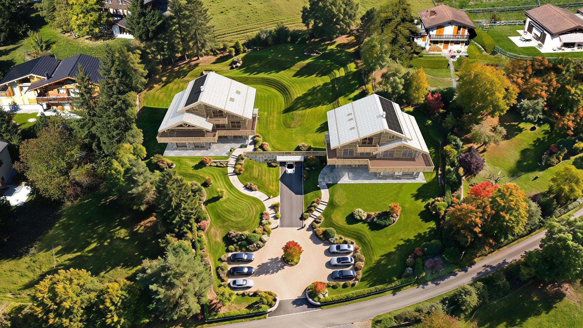 A vendre 3963 Crans-Montana Chalet pi&egrave;ce(s) 6.5
